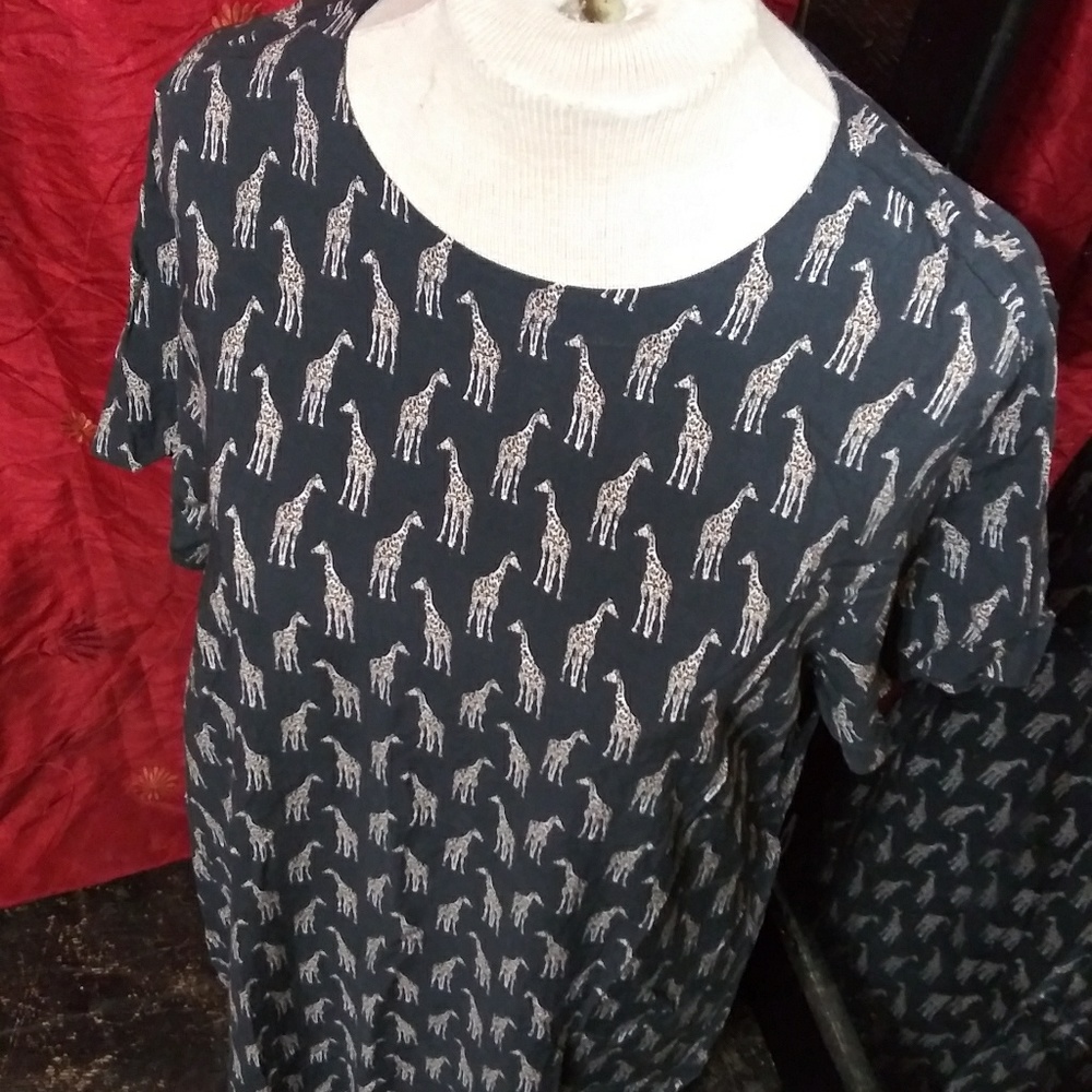 H&M Giraffe Dress (Size 14)
